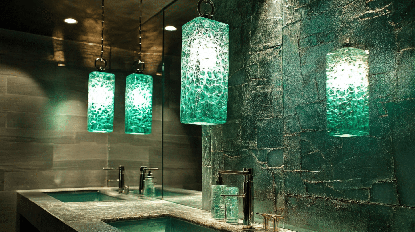 Recycled_Green_Glass_Lighting