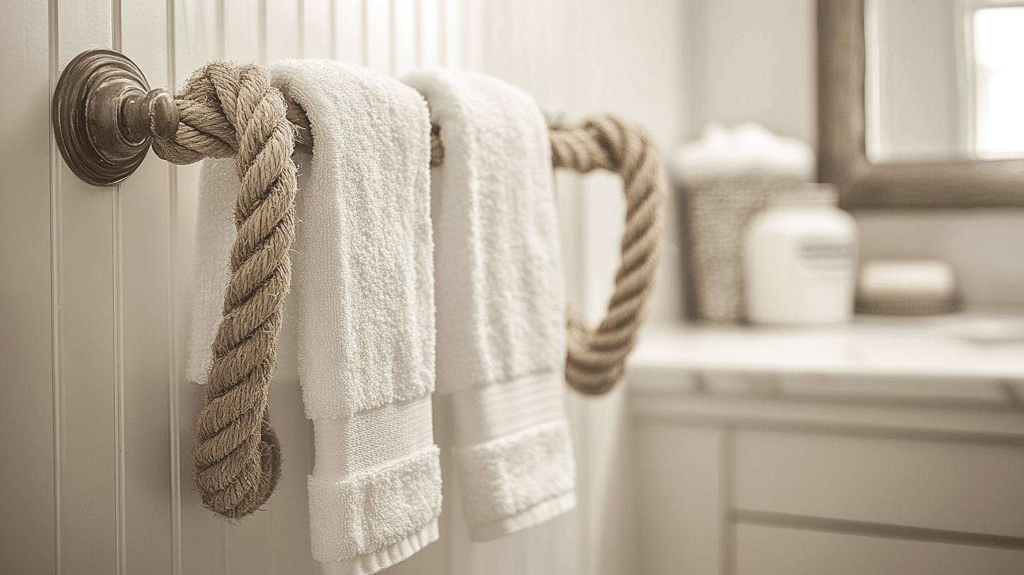 Rope_Towel_Holders_for_Rustic_Charm