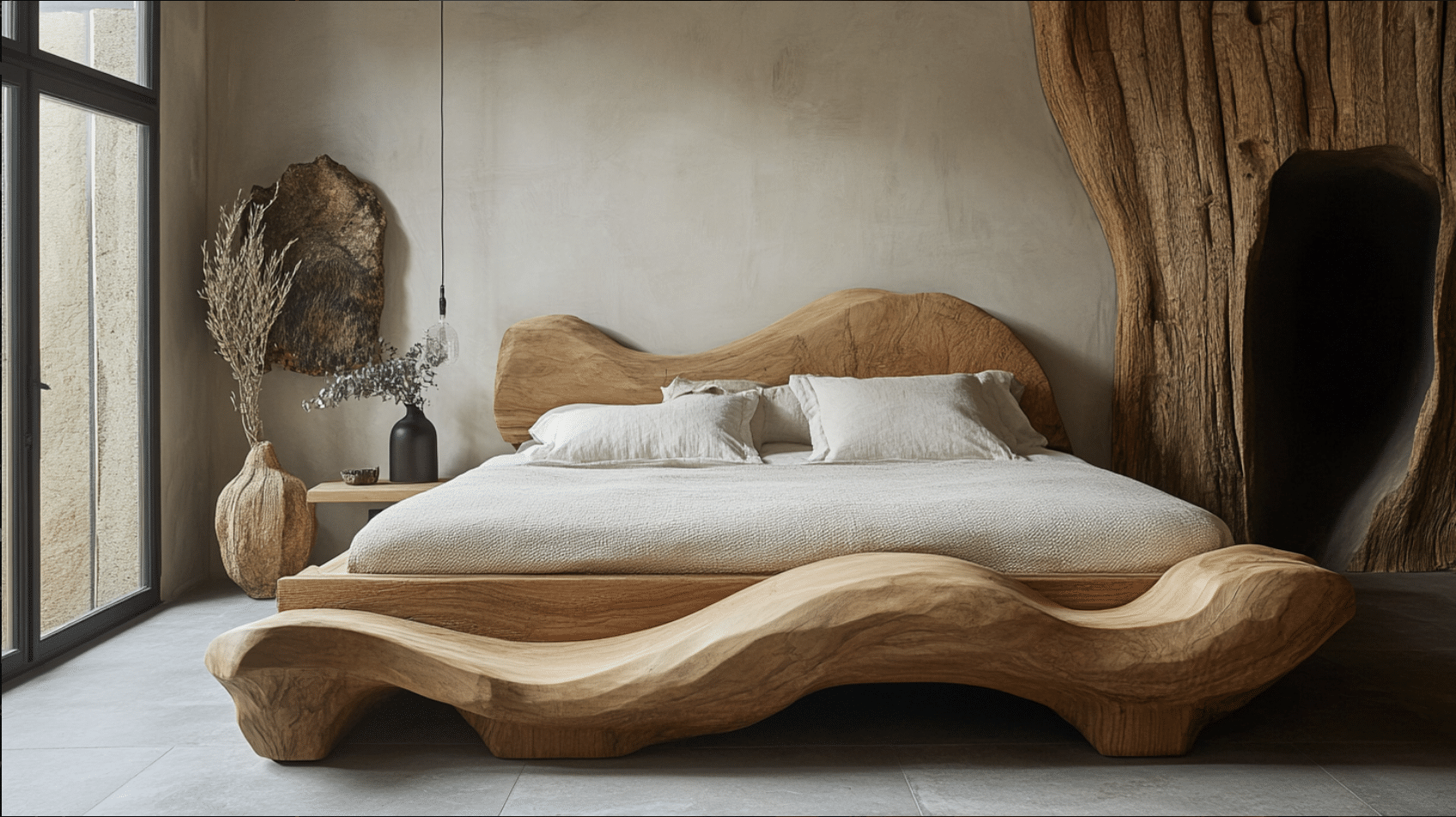 Sculptural_Wooden_Bed