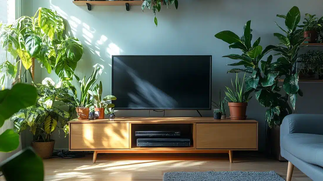 TV_and_Plant_Stand