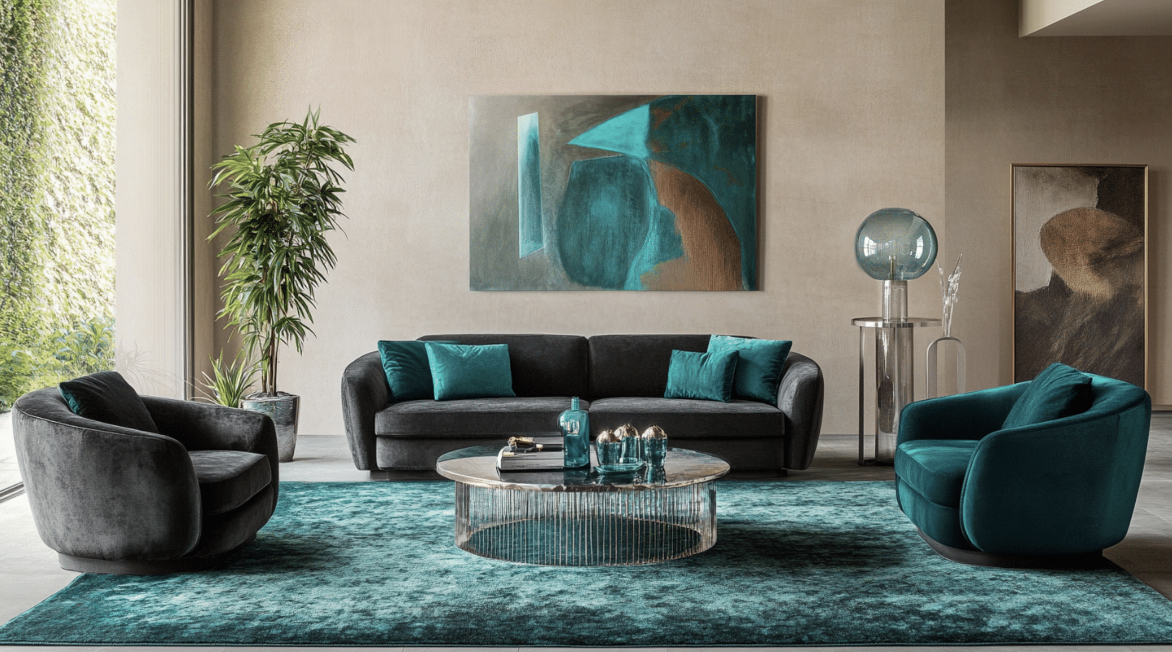 Teal_Area_Rug_Classiness