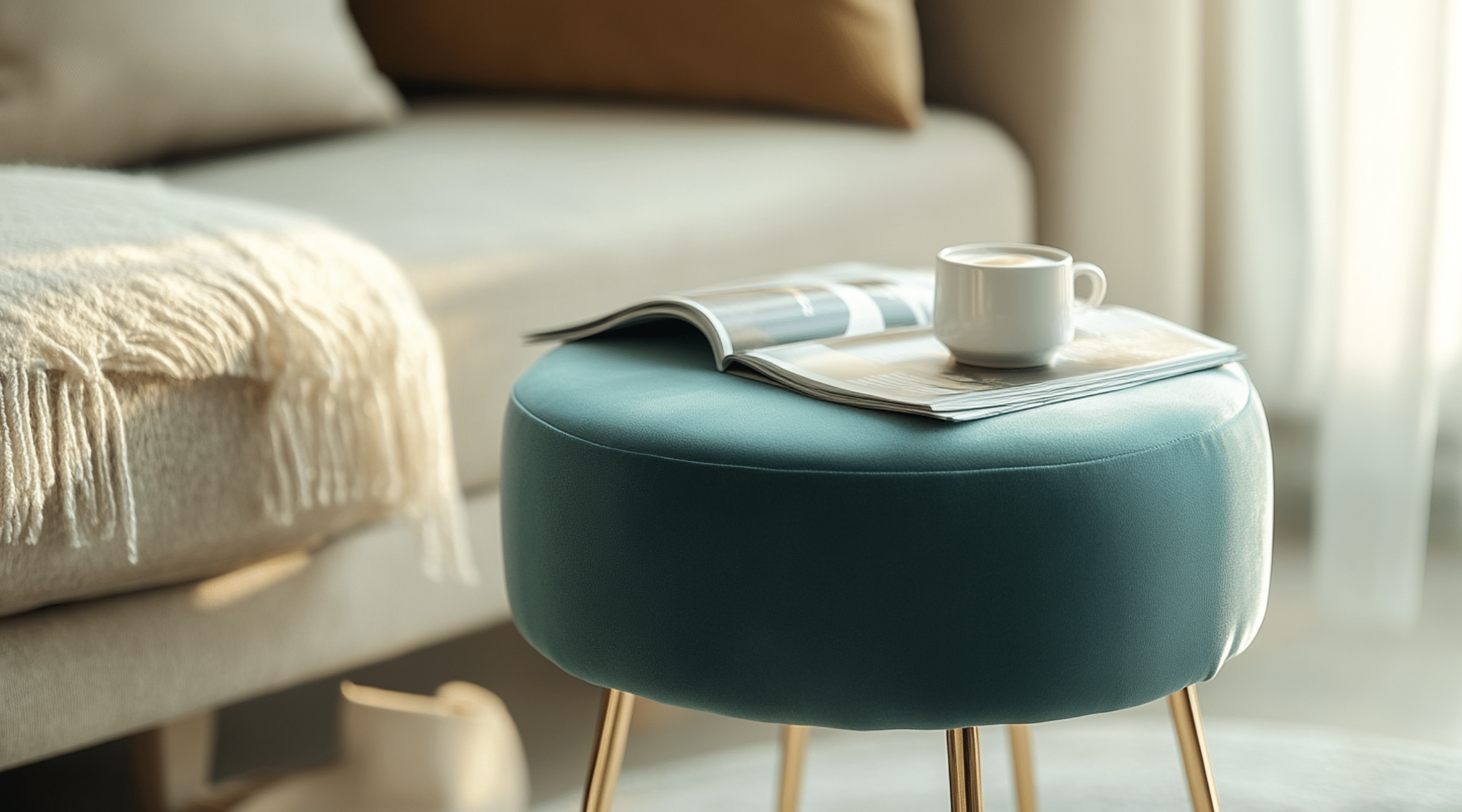 Teal_Ottoman_Accent