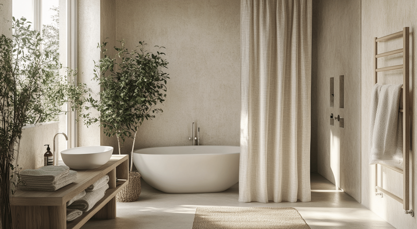 Textured_Linen_Shower_Curtains