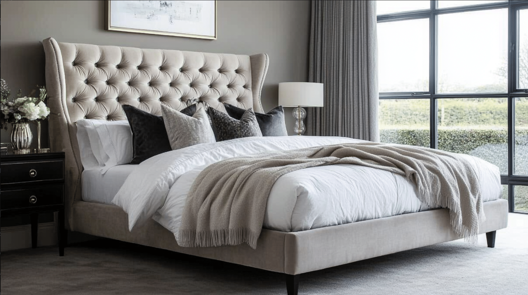 Tufted_Velvet_Headboard_Bed