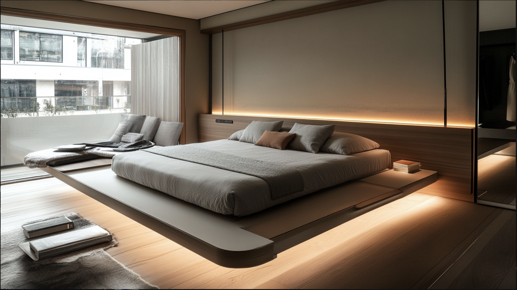 Unique_Floating_Bed_Design