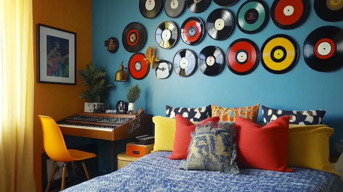 Vinyl_Record_Wall_Display