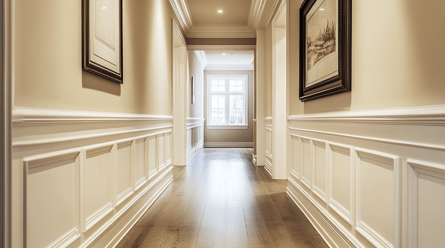 Wainscoting