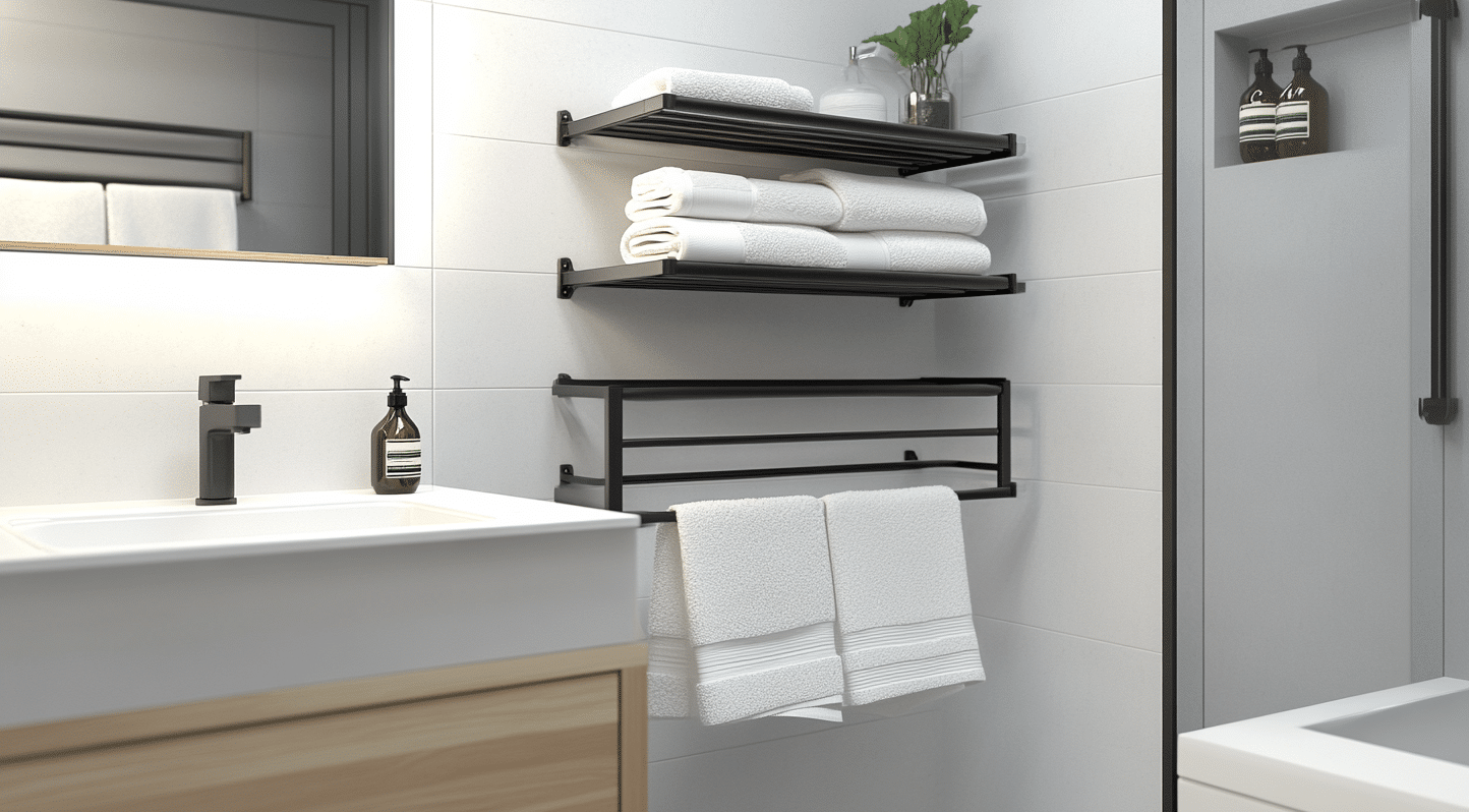 Wall-Mounted_Foldable_Towel_Racks