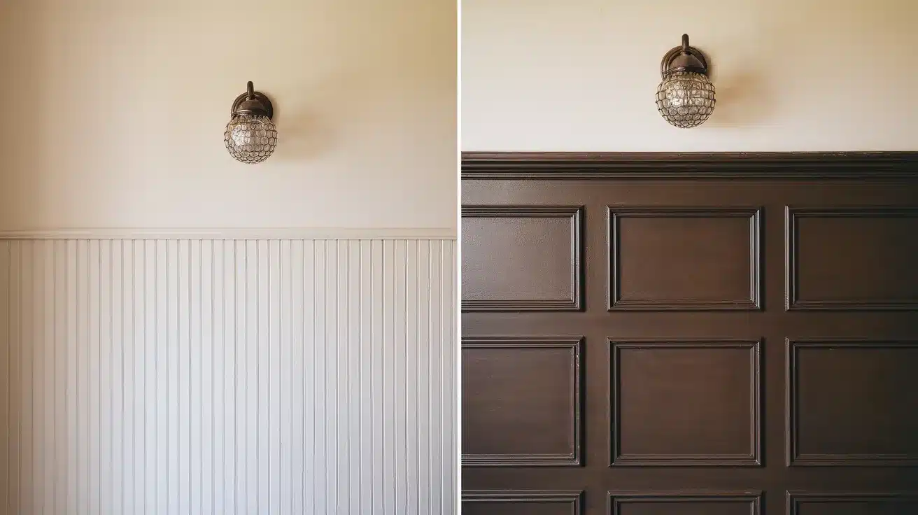 Beadboard_vs_Traditional_Wainscoting