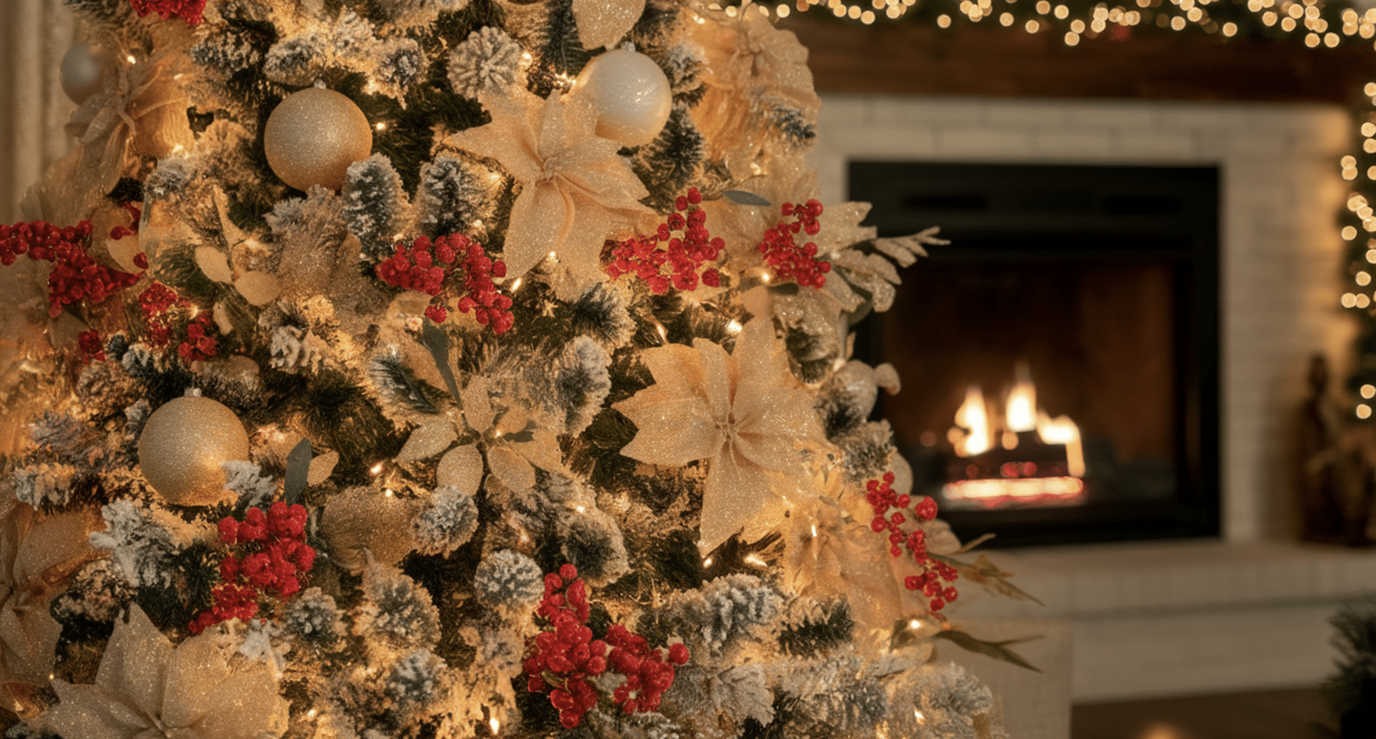 Golden_Glitter_Ornaments_with_Red_Berry_Accents