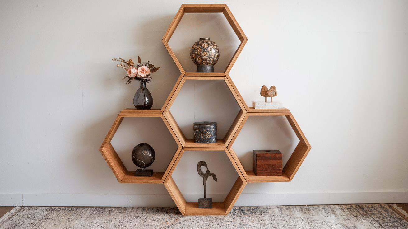 Hexagon_Shelves