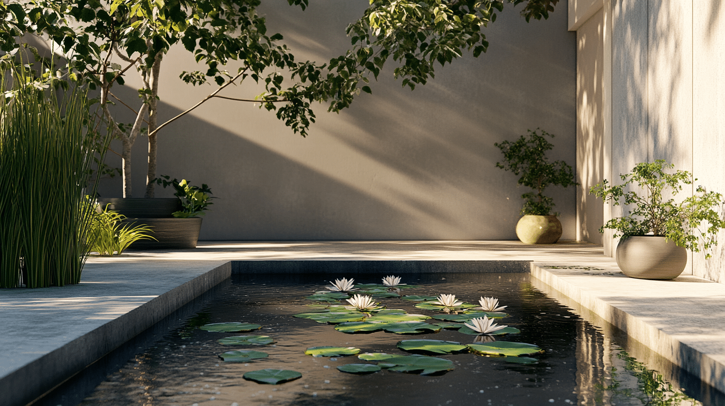 Mini_Pond_With_Aquatic_Plants