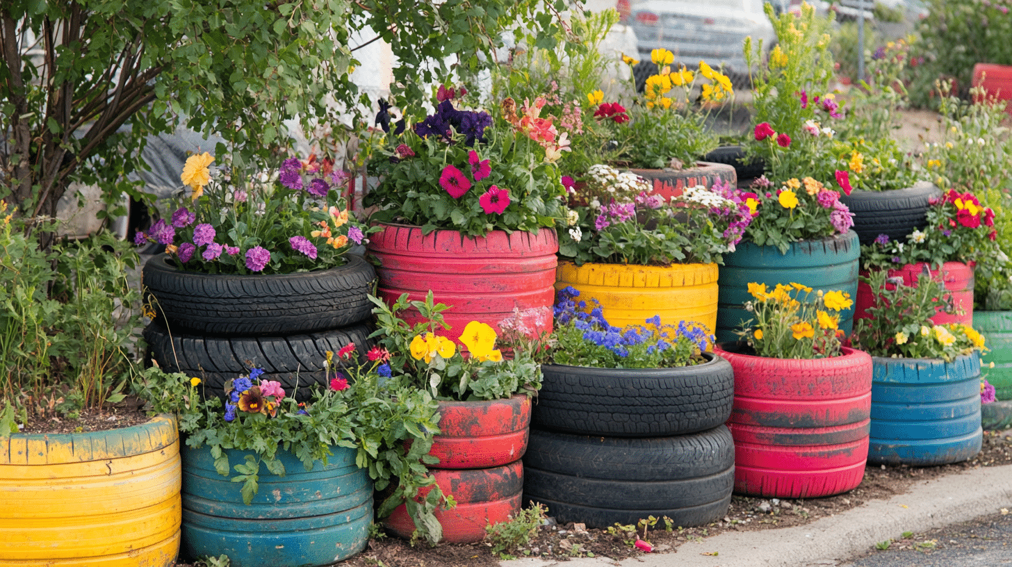 Tire_Planters