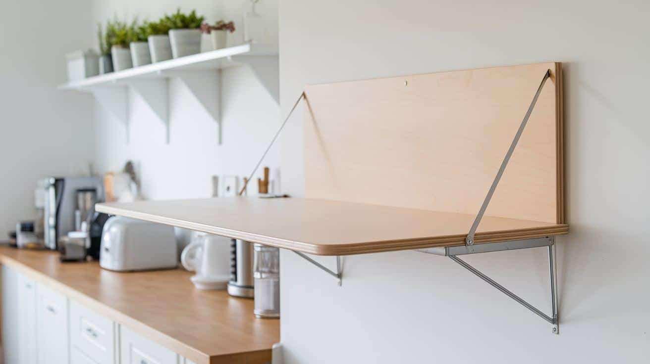 Wall-Mounted_Drop-Leaf_Table