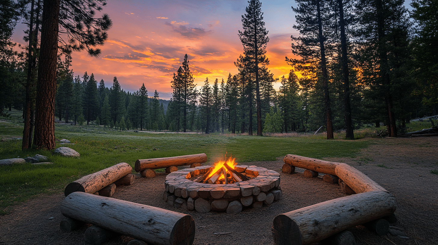 Wooden_Log_Benches