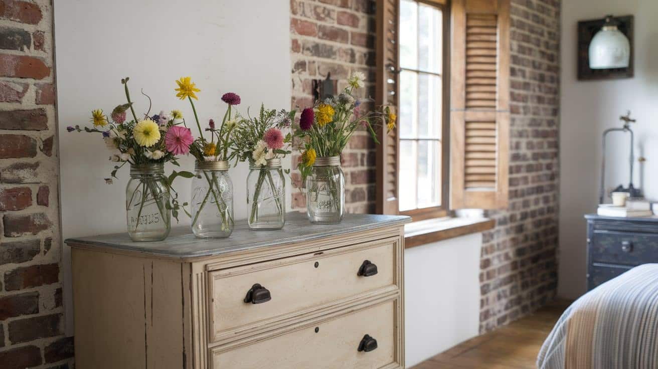 Wildflower_Mason_Jar_Bouquets