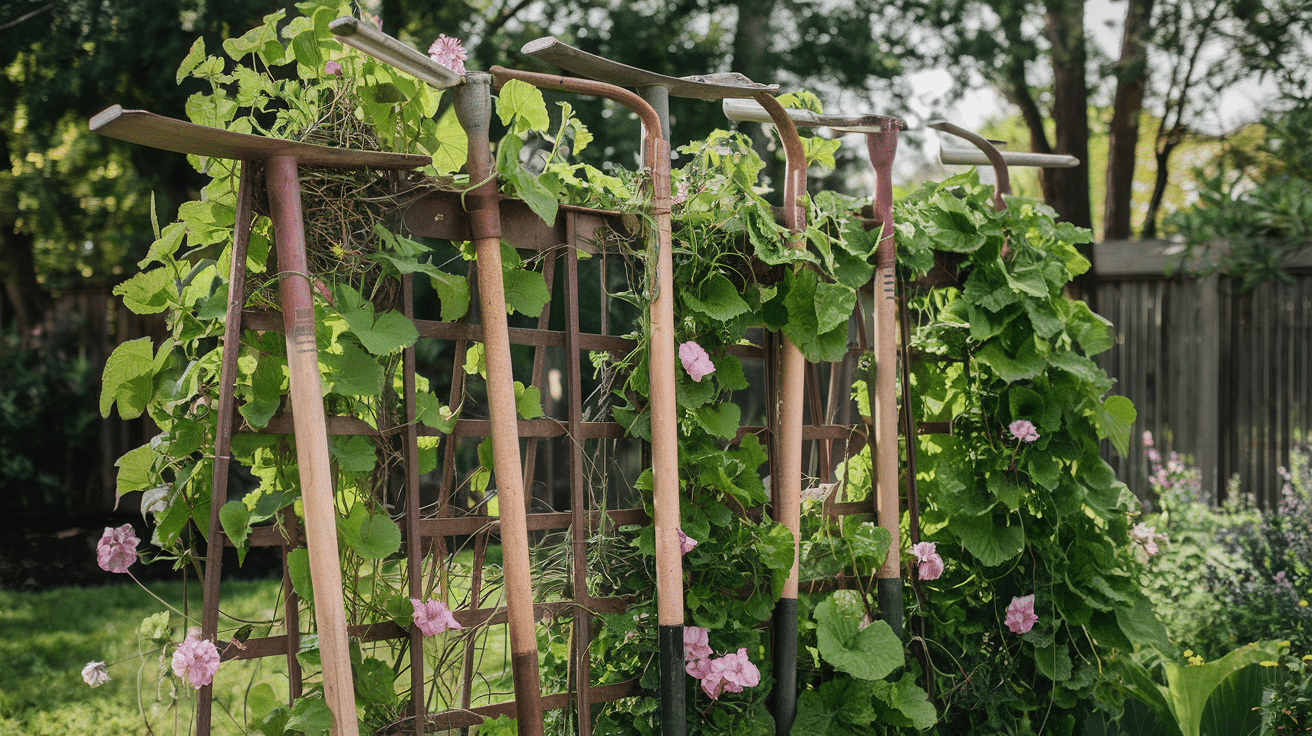 Antique_Garden_Hoe_Trellis