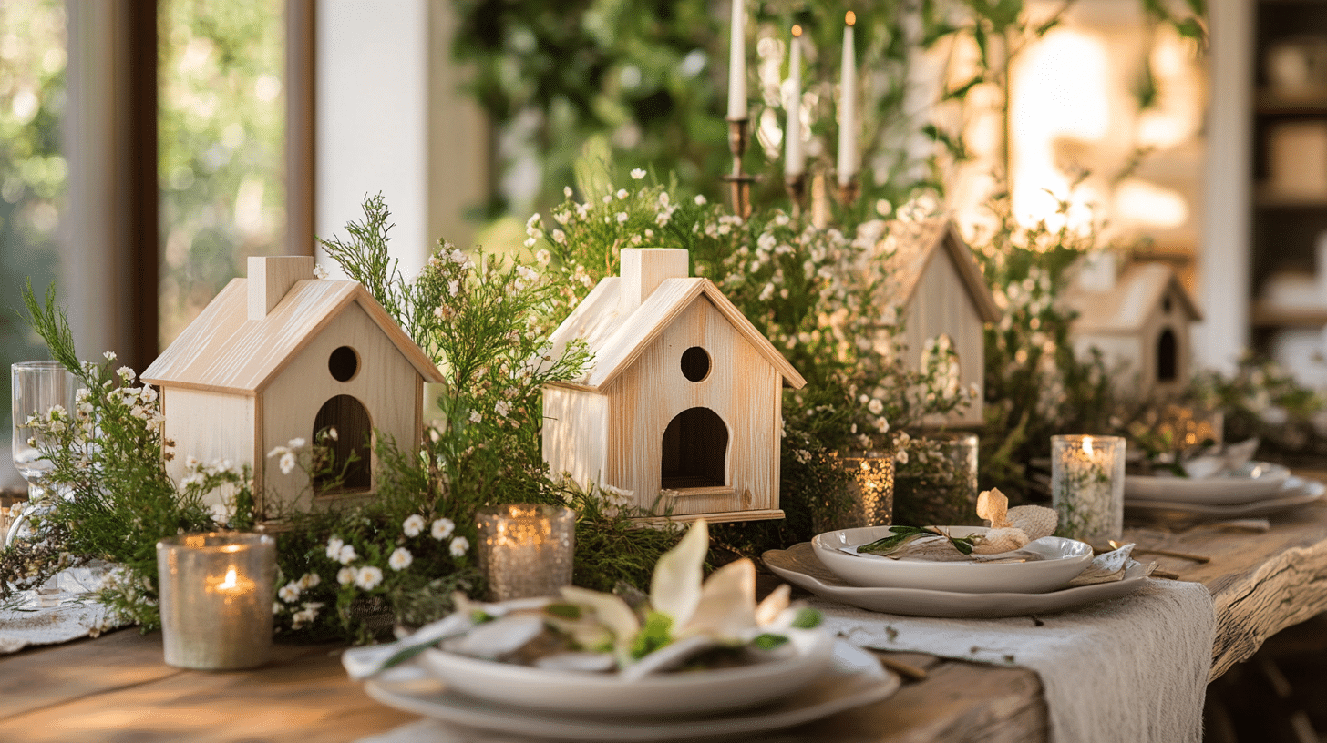 Birdhouse_Centerpieces