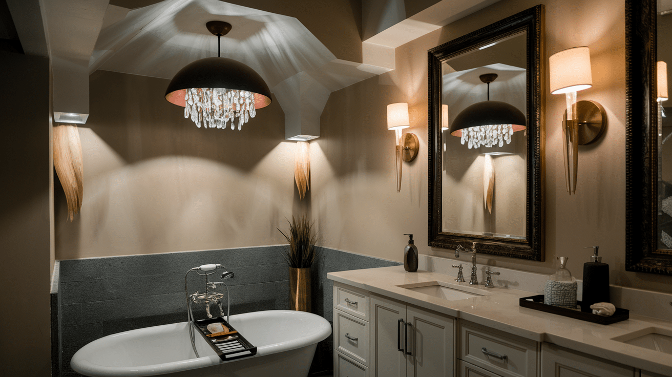 Bold_Lighting_Fixtures_Basement_Bathroom