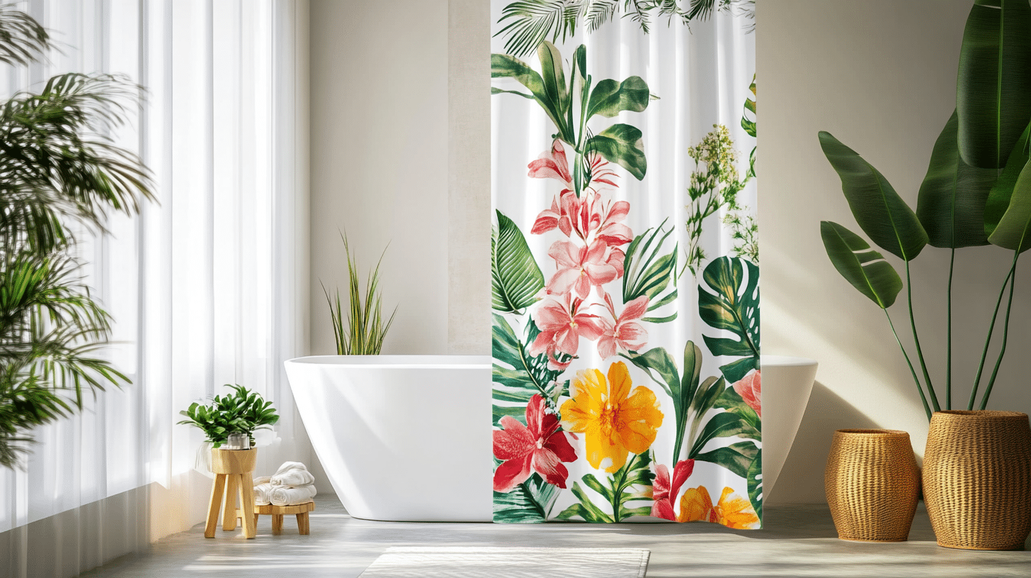 Botanical_Shower_Curtain