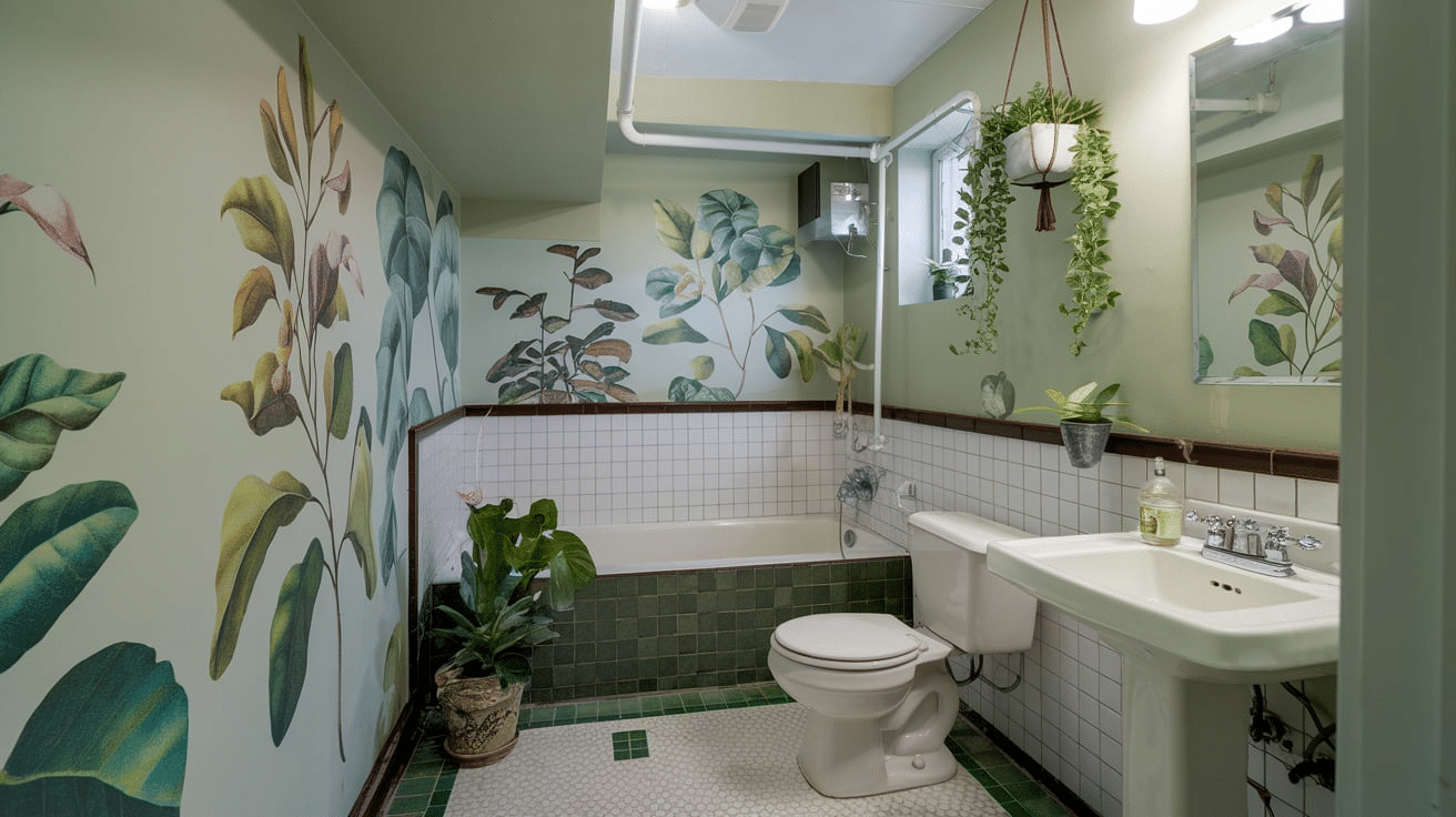 Botanical_Touches_Basement_Bathroom