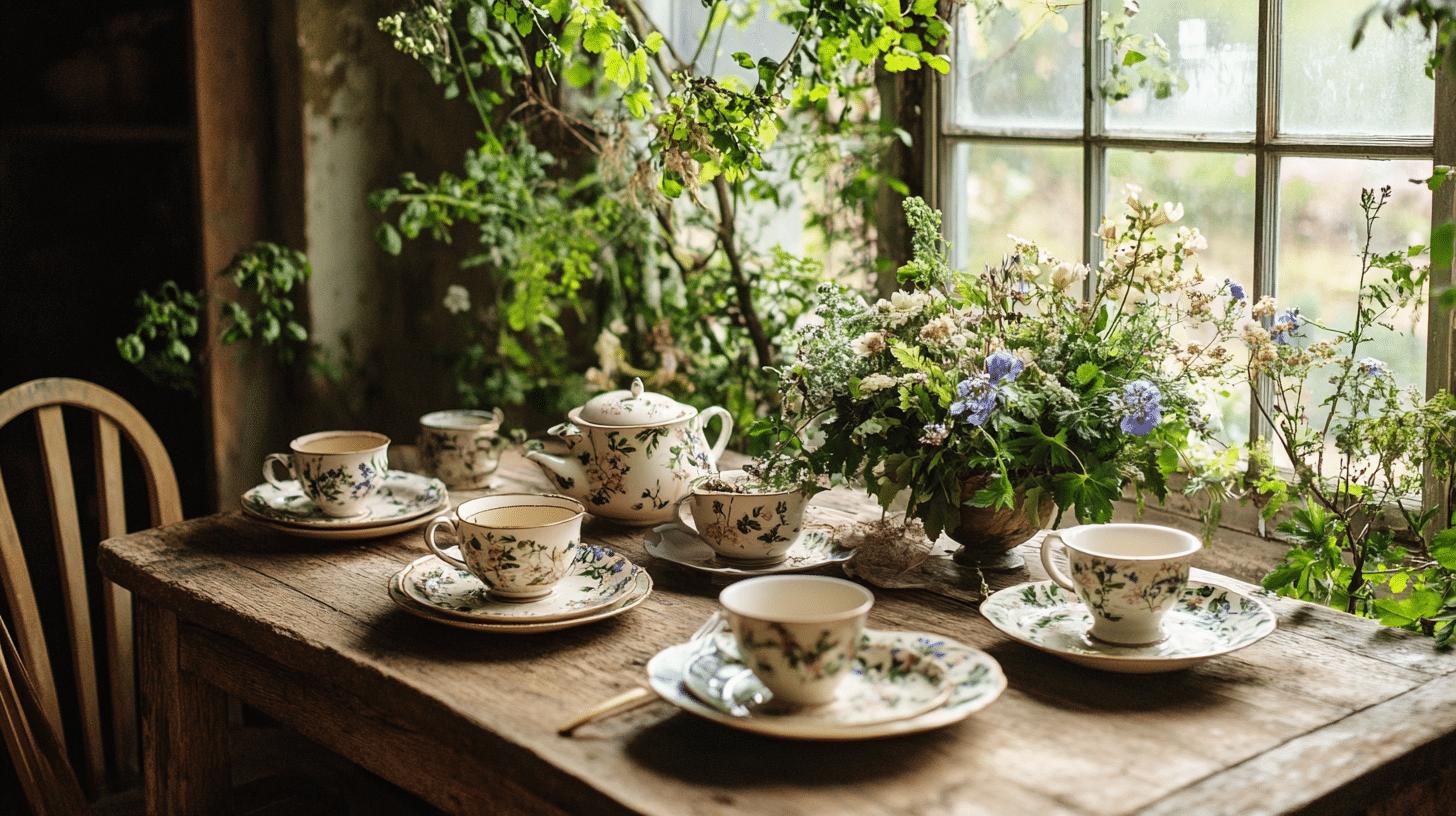 Botanical_Transferware_Tablescape