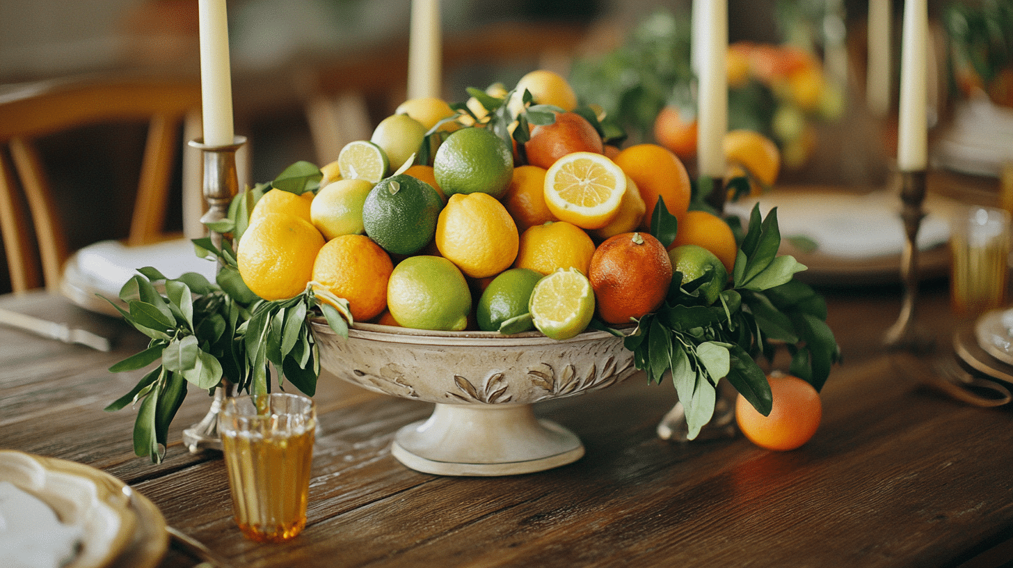 Citrus_Fruit_Table_Arrangements