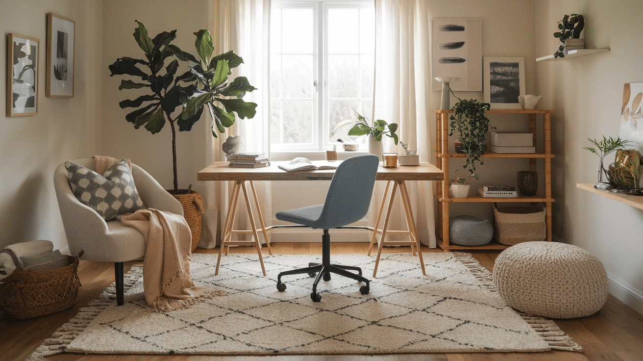 Cozy_Home_Office_with_Soft_Textiles