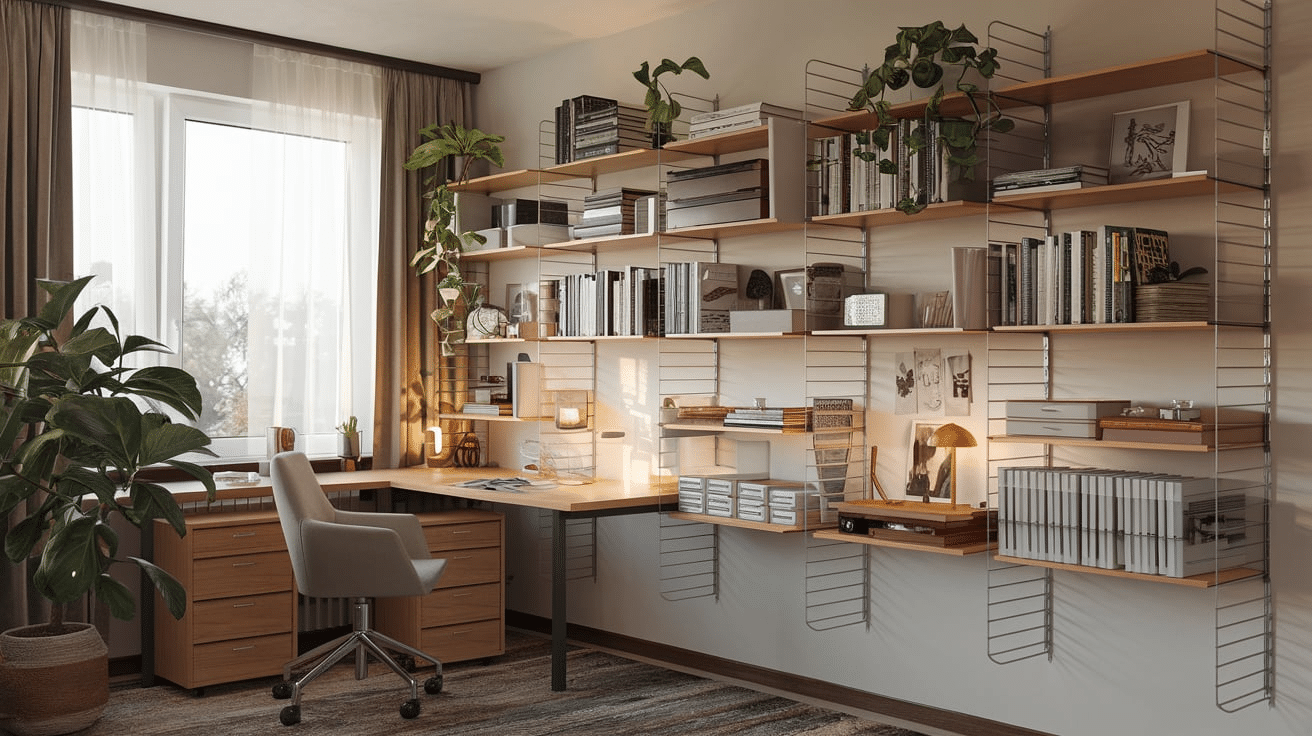 Cozy_Home_Office_with_Wall-Mounted_Storage