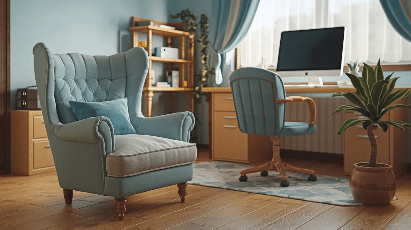 Cozy_Home_Office_with_a_Soft_Armchair