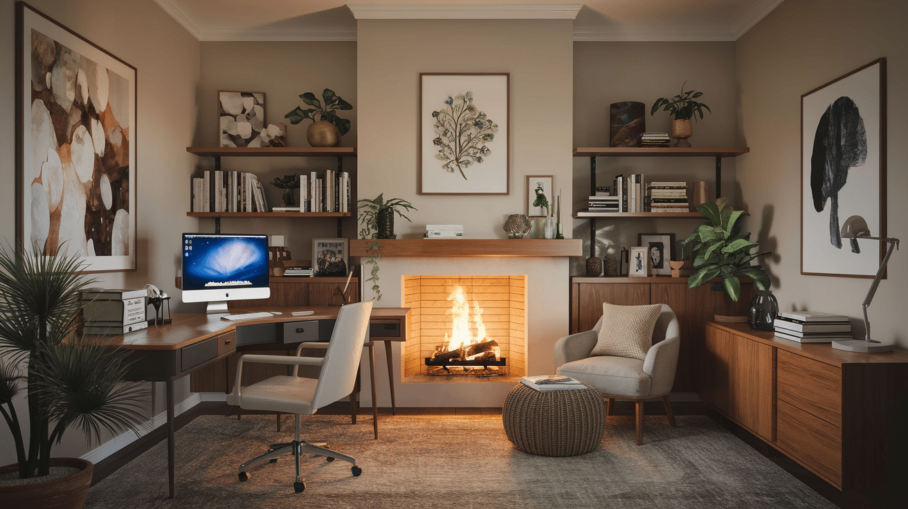 Cozy_Home_Office_with_a_Warm_Fireplace