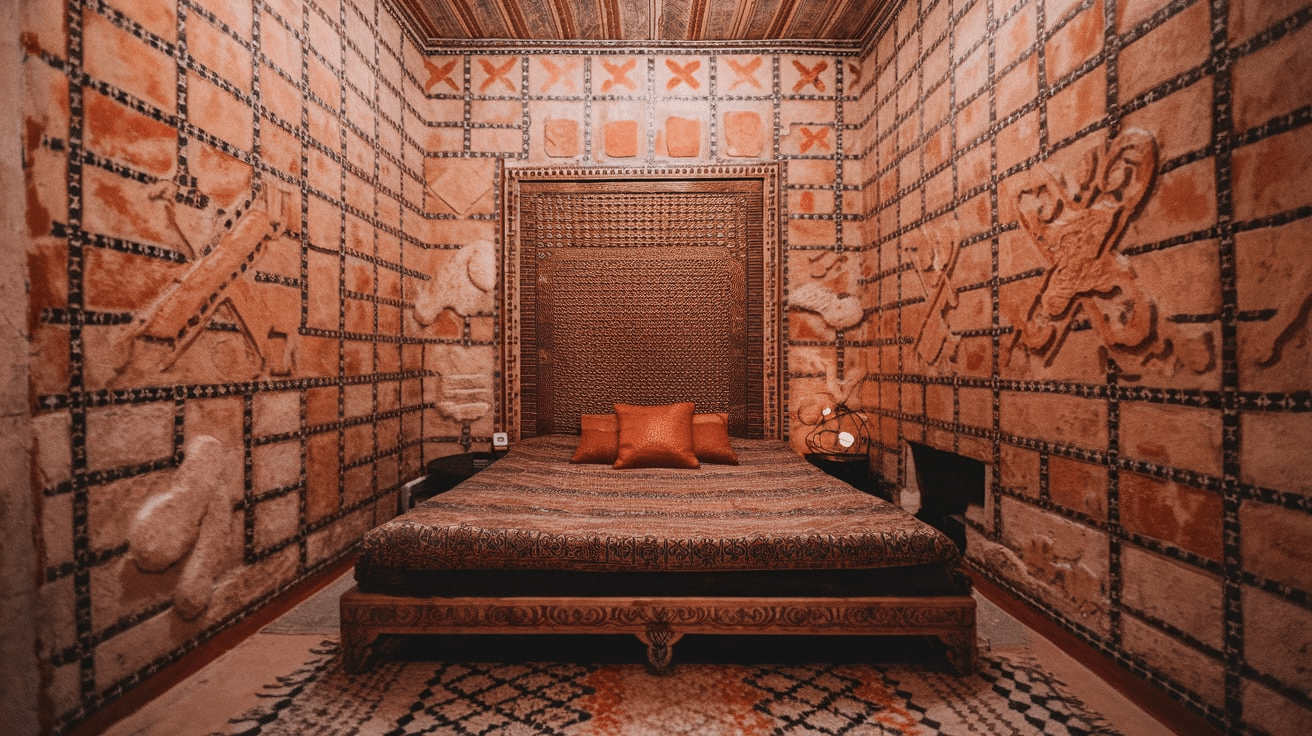 Cozy_Moroccan_Bedroom_with_Textured_Walls