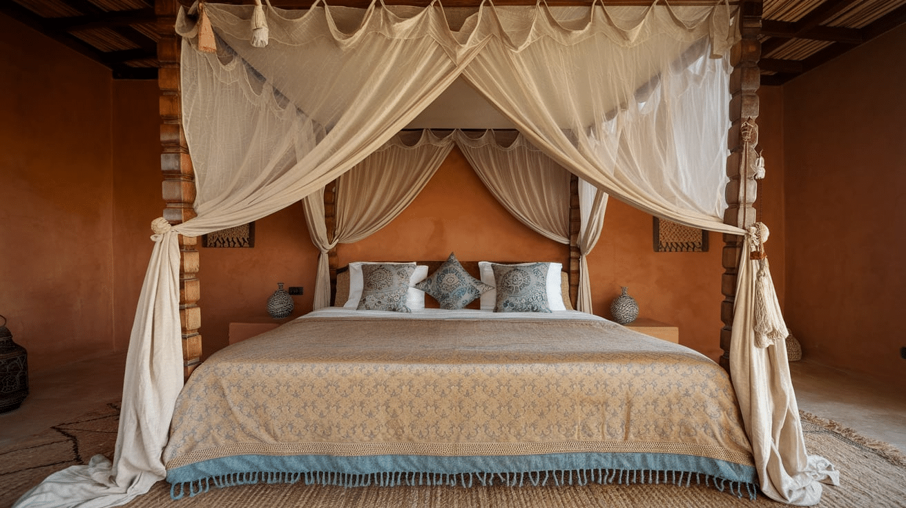 Cozy_Moroccan_Bedroom_with_a_Canopy_Bed