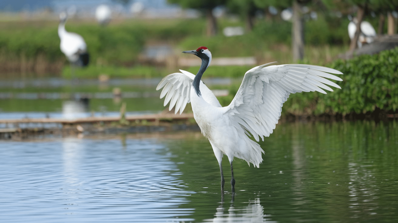 Crane_White