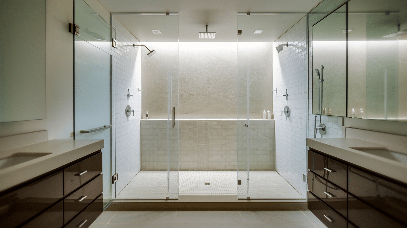 Frameless_Glass_Shower_Basement_Bathroom