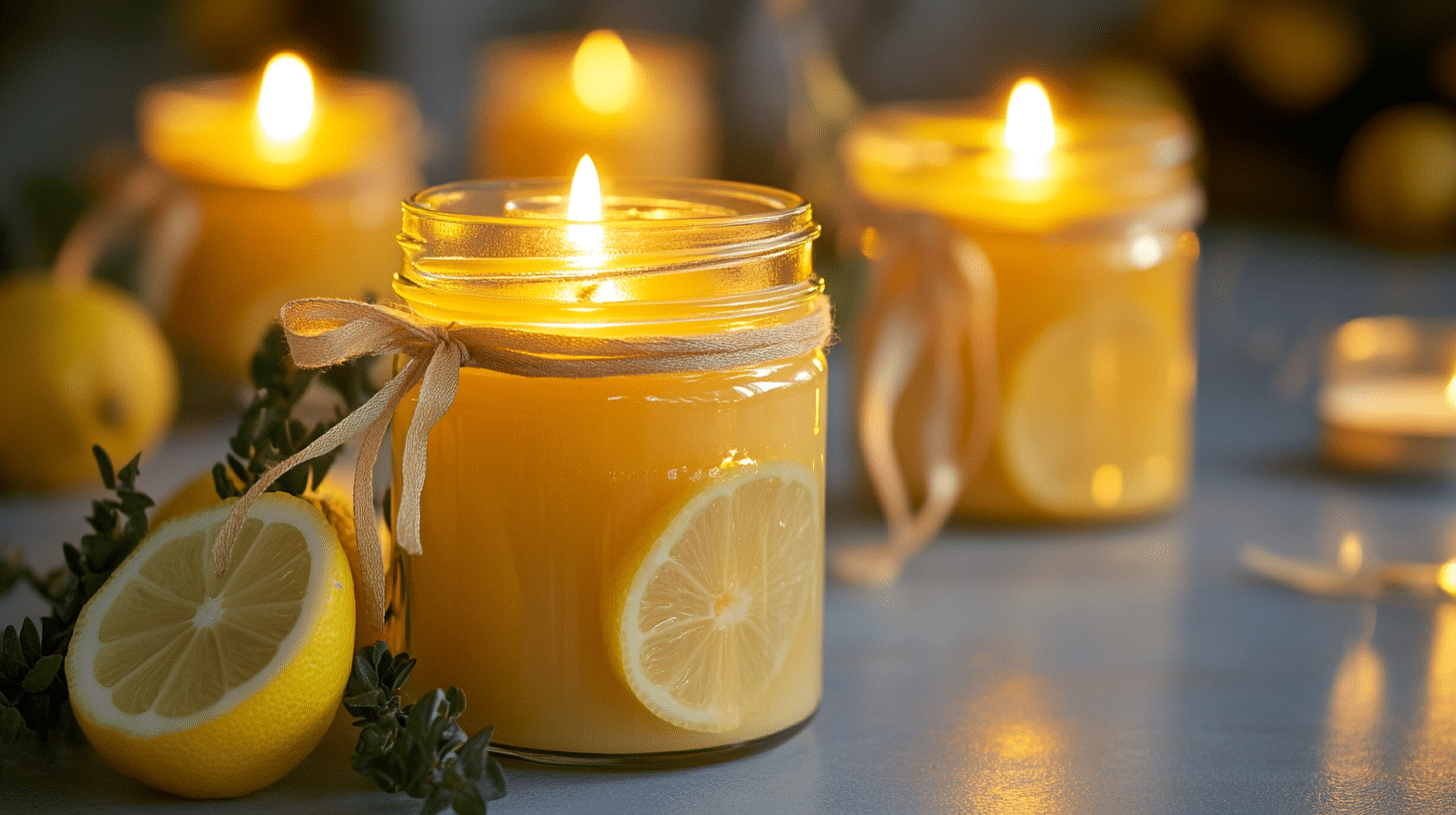 Lemon-Scented_Soy_Candles