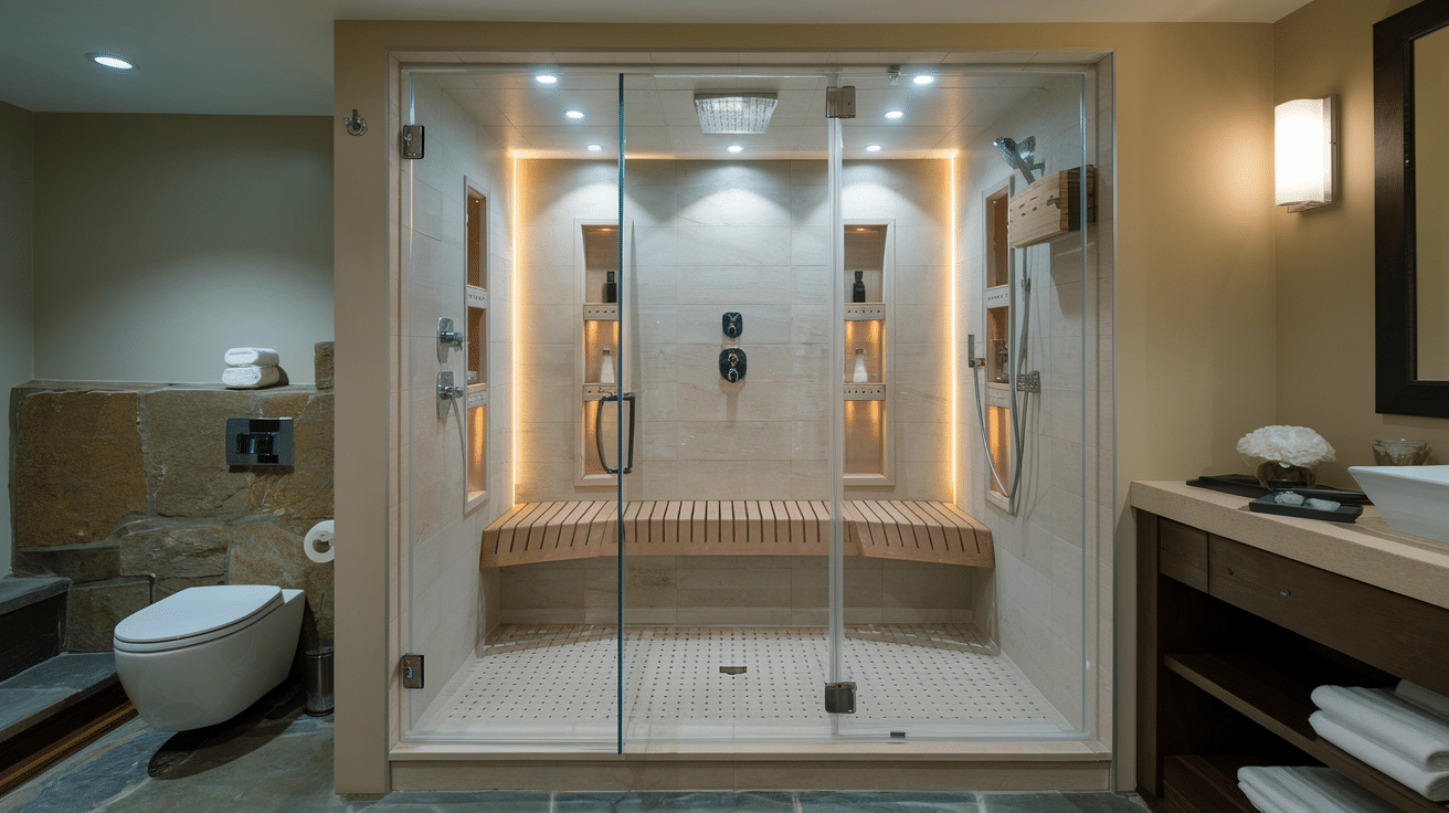 Luxury_Steam_Shower_Basement_Bathroom