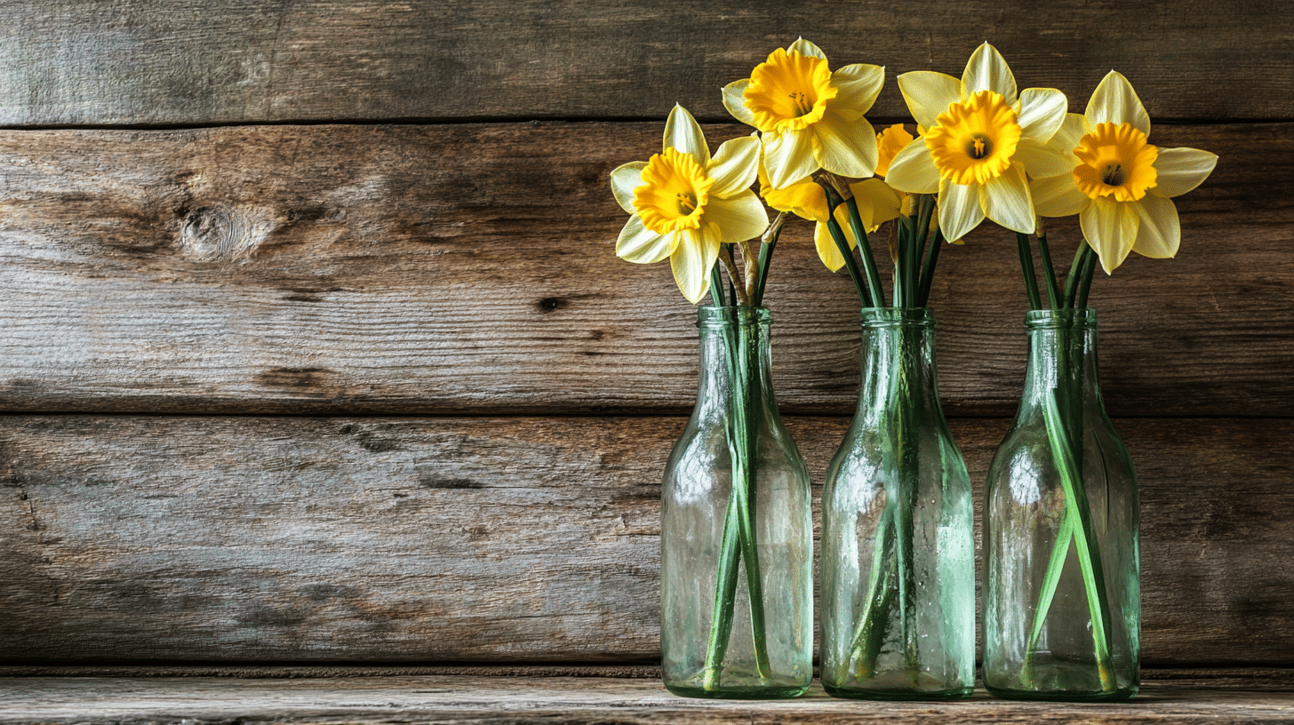 Milk_Bottle_Daffodil_Vases