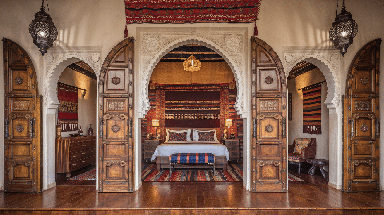 Moroccan_Bedroom_with_Arched_Doorways