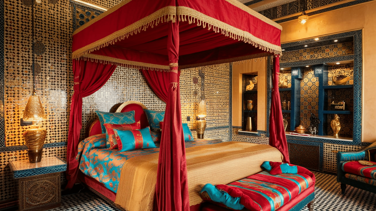 Moroccan_Bedroom_with_Bedding