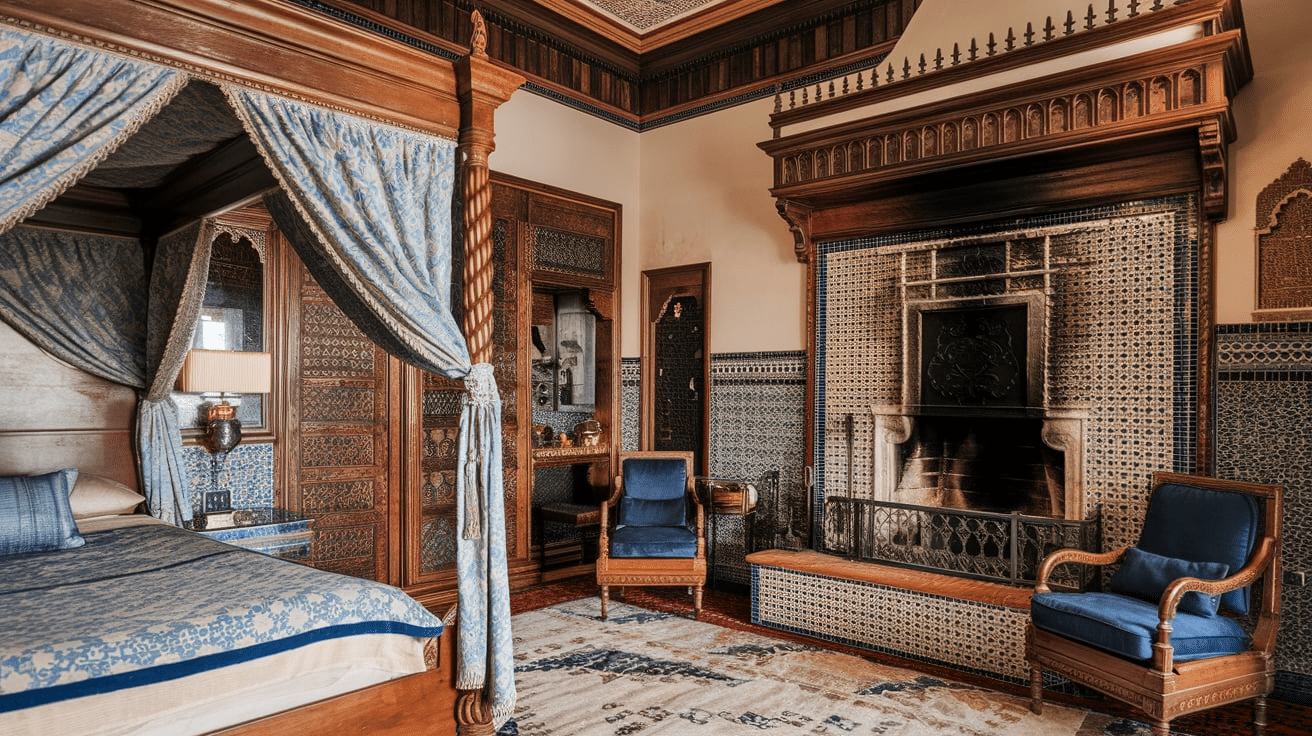 Moroccan_Bedroom_with_a_Fireplace