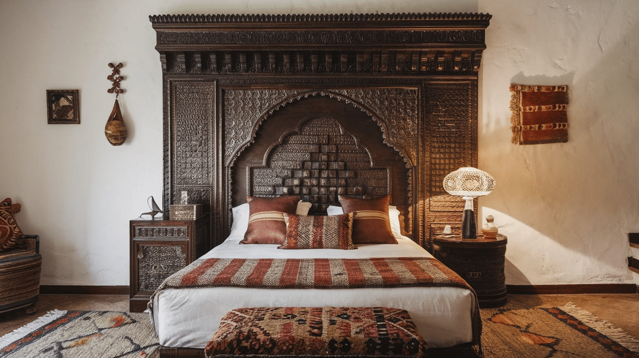 Moroccan_Bedroom_with_a_Statement_Headboard