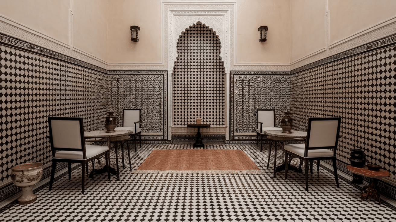 Moroccan_Black_and_White_Tile_Ideas