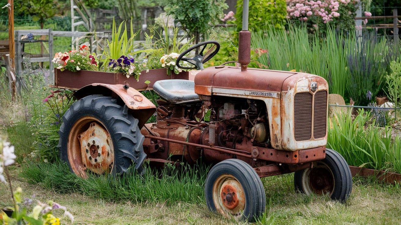 Old_Garden_Tractors_as_Planters