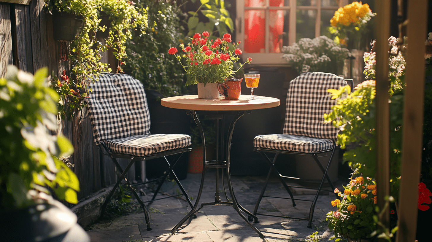 Outdoor_Bistro_Set_with_Gingham_Cushions