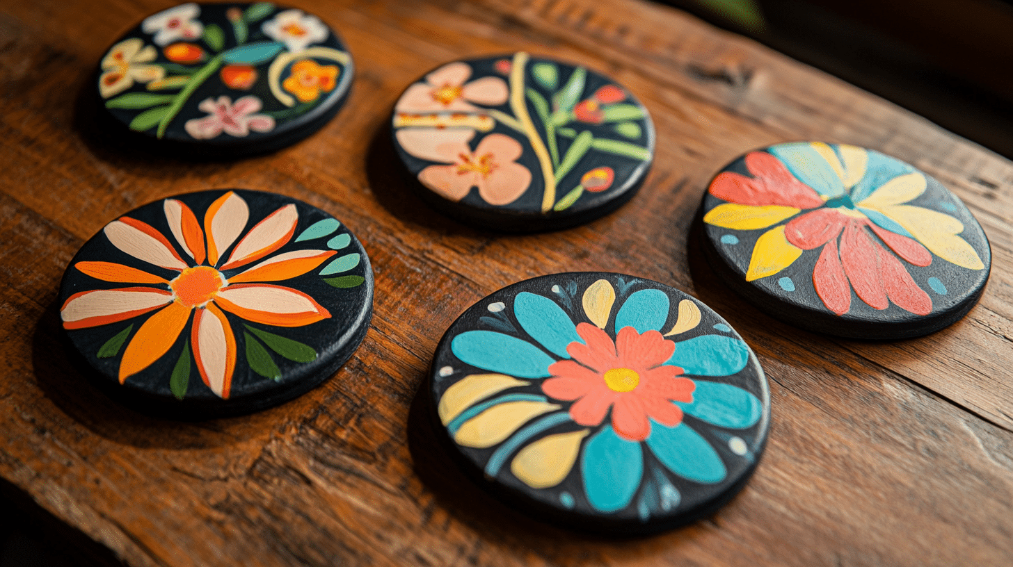 Painted_Terra_Cotta_Coasters