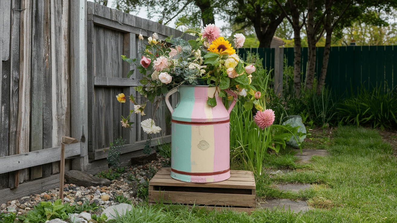 Rustic_Milk_Can_Planter