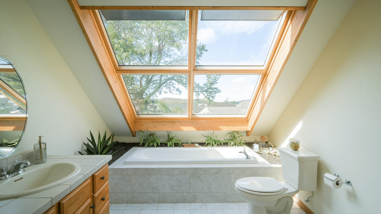 Skylight_Basement_Bathroom