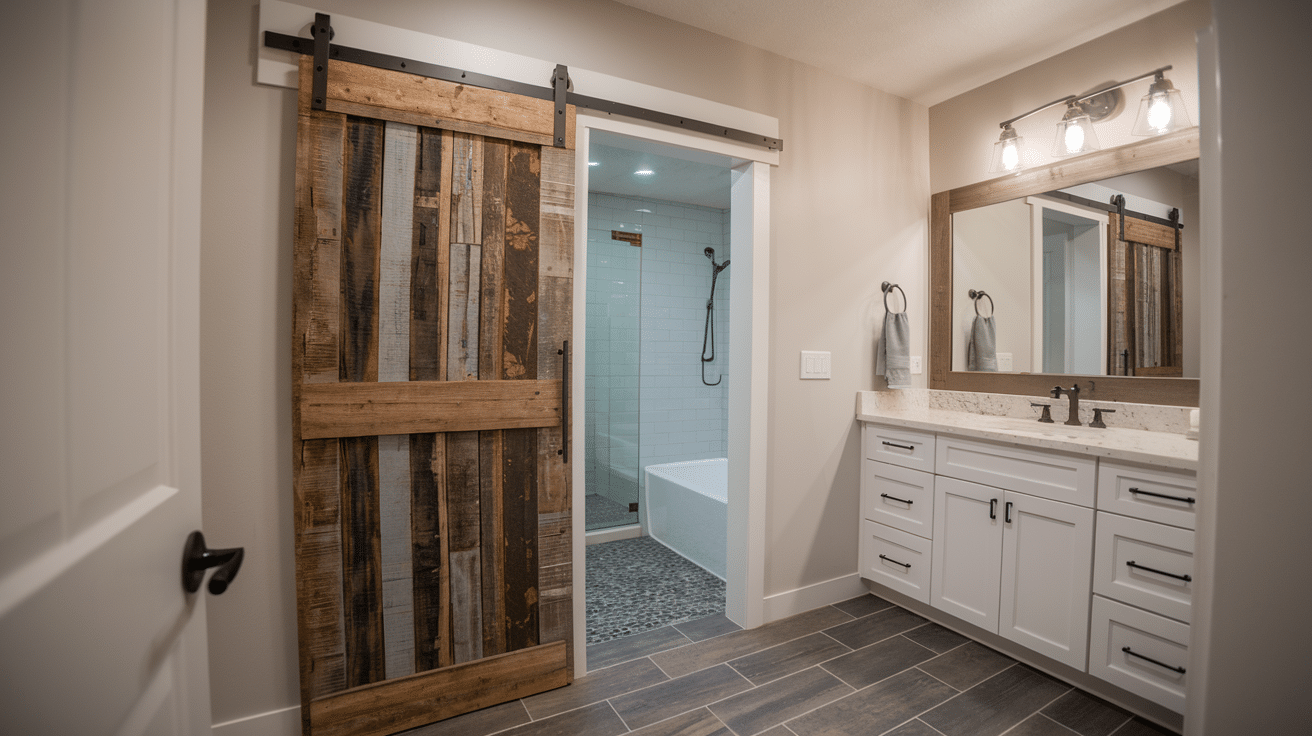 Sliding_Barn_Door_Basement_Bathroom