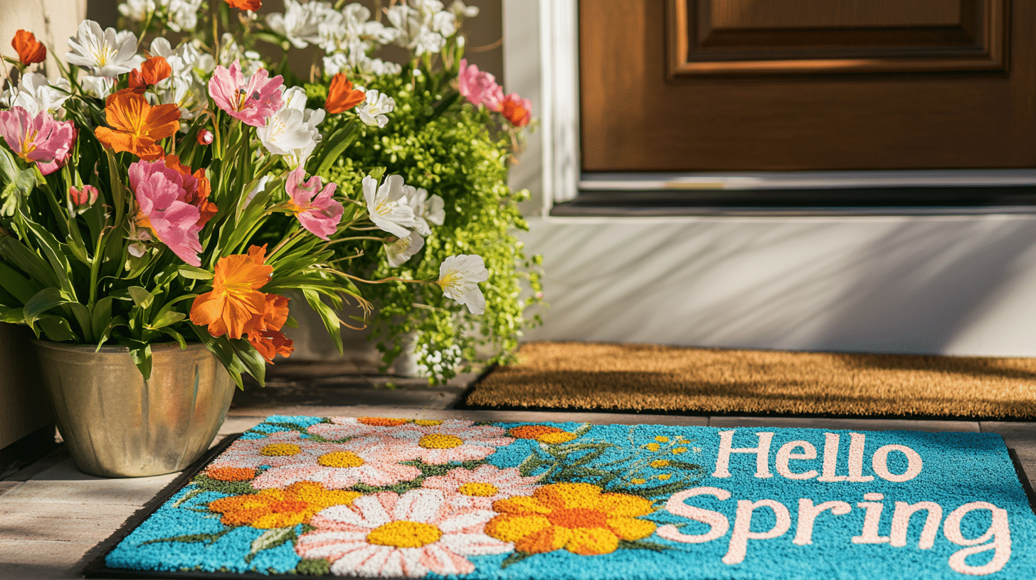 Spring-Themed_Doormats